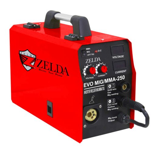 INVERTER EVO-MIG/MMA-250A ZELDA INVERTER EVO-MIG/MMA-250A ZELDA